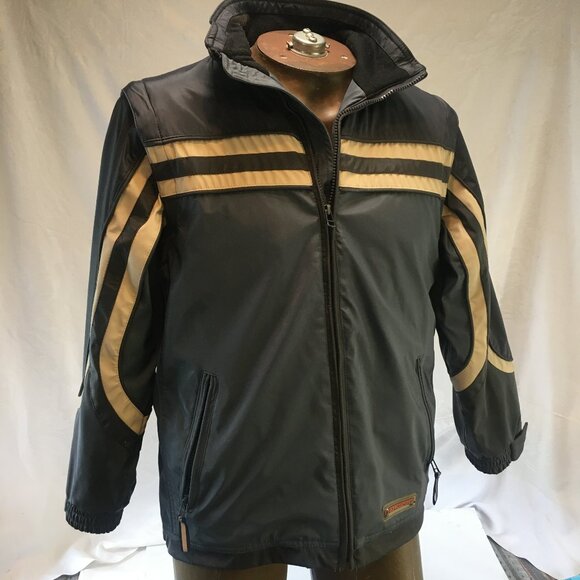 Boardsports USA Snowboarding Sz L 10/12 Snow Coat Jacket Vintage Women's Blue - Picture 1 of 16